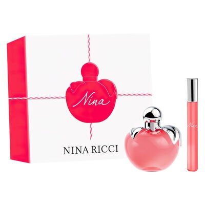 NINA EAU DE TOILETTE SET PARA MUJER